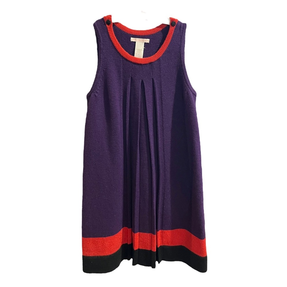 NWT Jamie and Jack Vintage Sleeveless Knit Dress